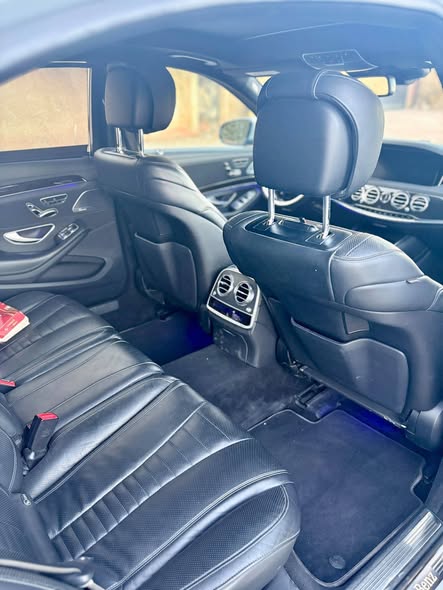 مرسيدس S500 2017 - صورة 4