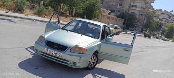 هيونداي فيرنا 2005 - صورة 1