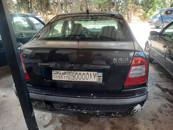 سكودا أوكتافيا 2002 - صورة 1
