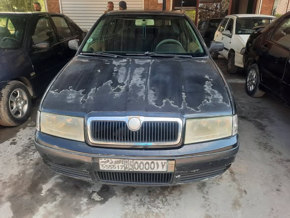سكودا أوكتافيا 2002 - صورة 4
