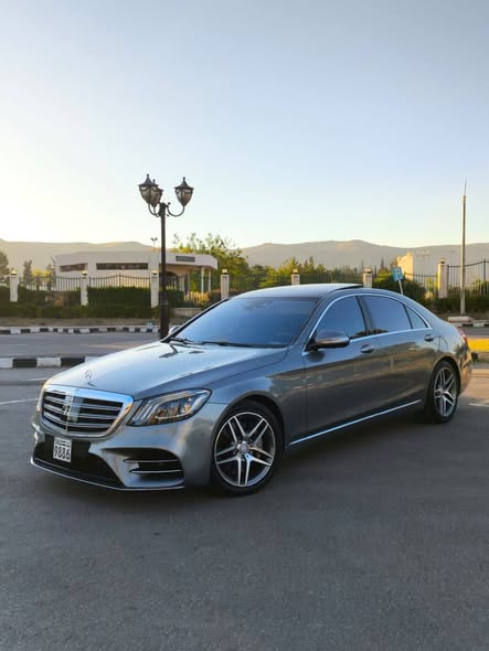 مرسيدس S550 2015 - صورة 1