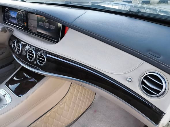 مرسيدس S550 2015 - صورة 2
