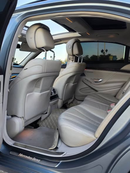 مرسيدس S550 2015 - صورة 3
