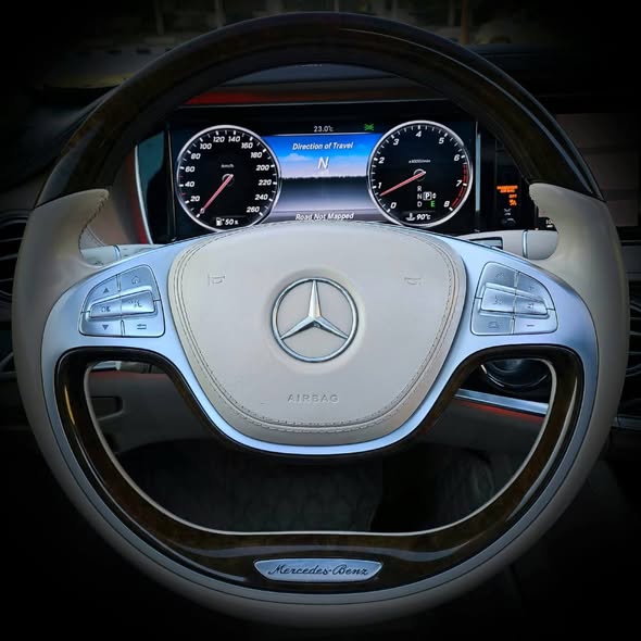 مرسيدس S550 2015 - صورة 4