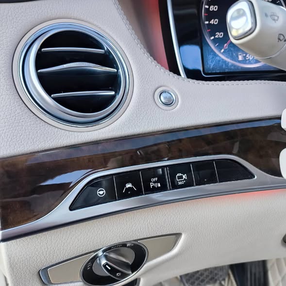 مرسيدس S550 2015 - صورة 5