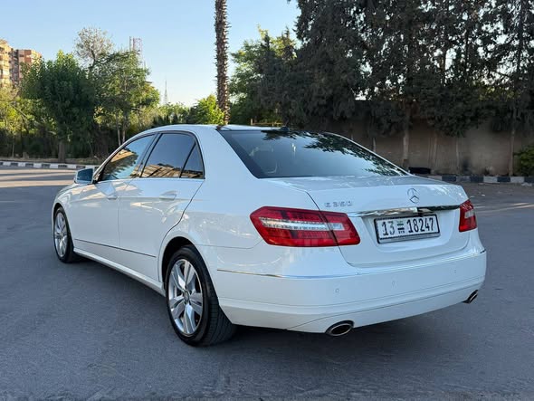 مرسيدس E-Class 2012 - صورة 2