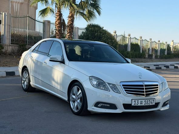 مرسيدس E-Class 2012 - صورة 3