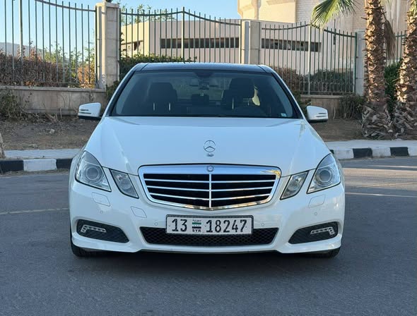 مرسيدس E-Class 2012 - صورة 4
