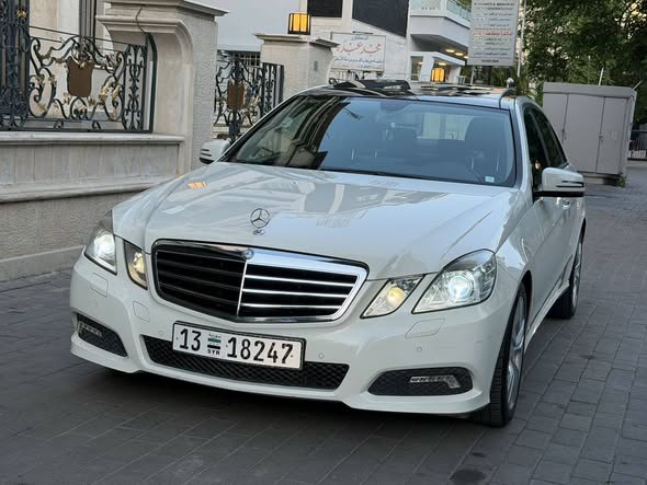 مرسيدس E-Class 2012 - صورة 5