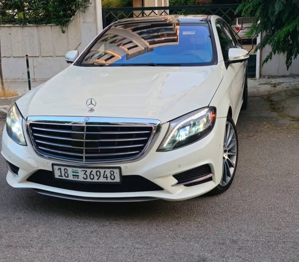 مرسيدس S550 2015 - صورة 1