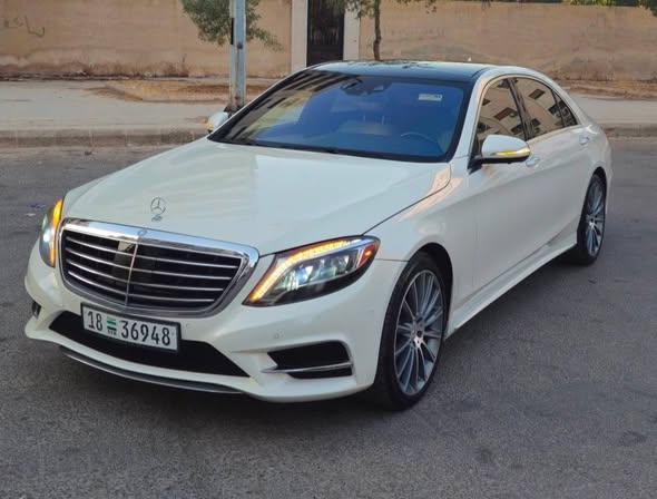 مرسيدس S550 2015 - صورة 2