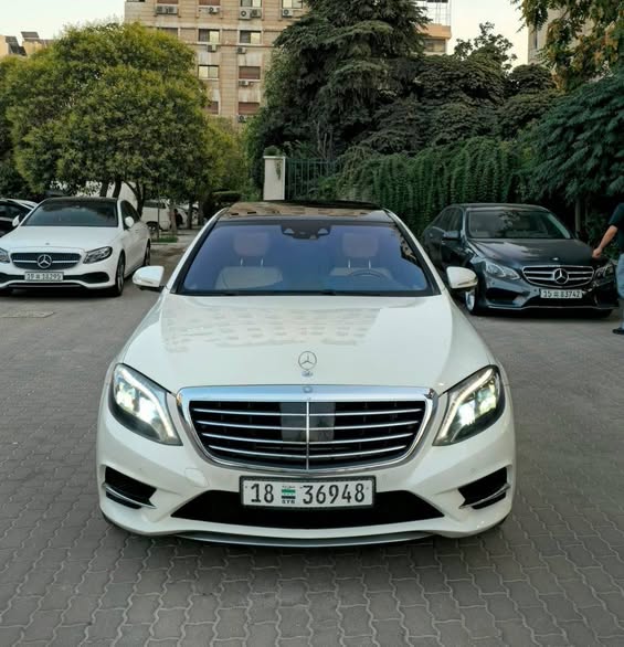 مرسيدس S550 2015 - صورة 3