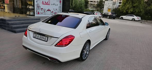 مرسيدس S550 2015 - صورة 4