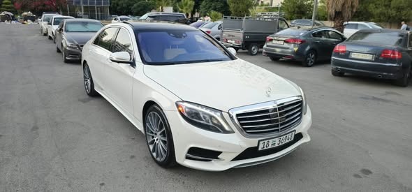 مرسيدس S550 2015 - صورة 5