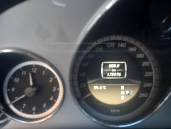 مرسيدس E300 2012 - صورة 1