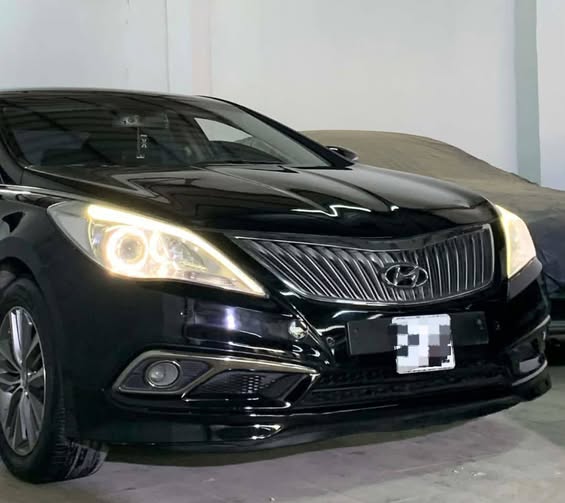 هيونداي ازيرا 2015