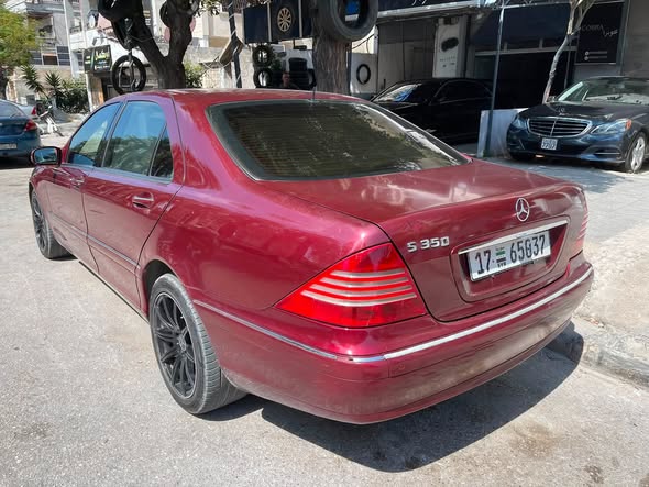 مارسيدس S350 2004 - صورة 2