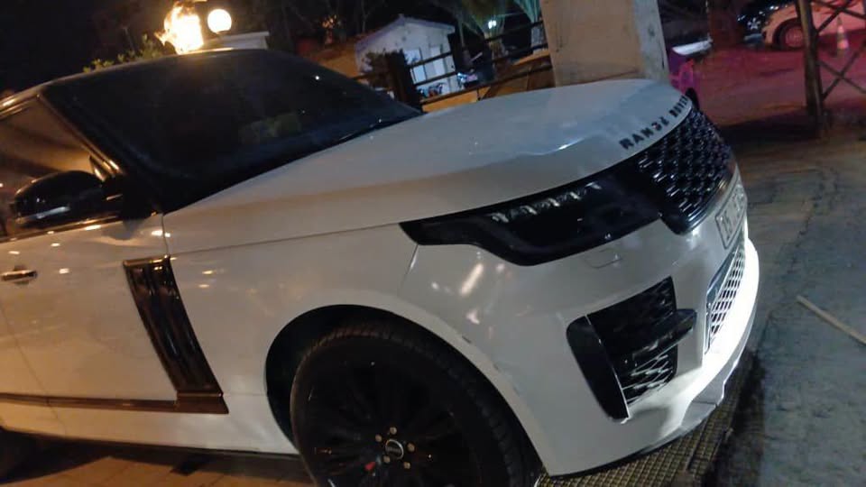 رانج روفر فوك 2016