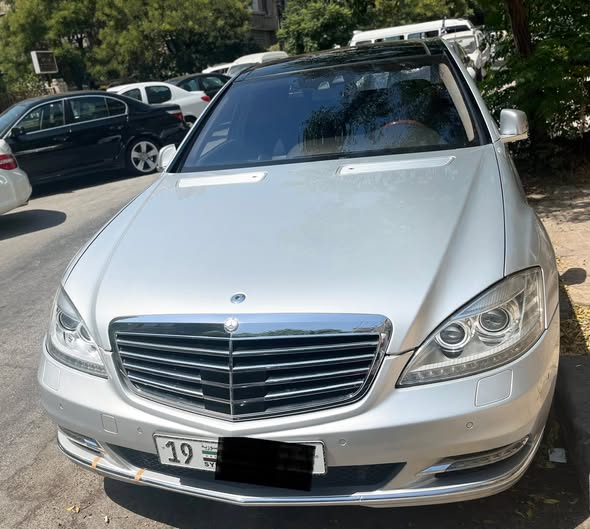 مرسيدس S500 2012 - صورة 1