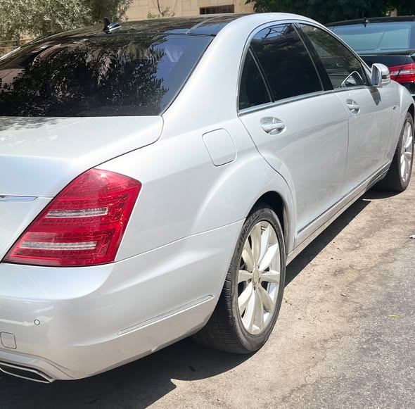 مرسيدس S500 2012 - صورة 3