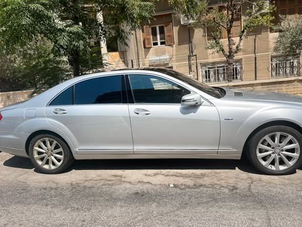 مرسيدس S500 2012 - صورة 4
