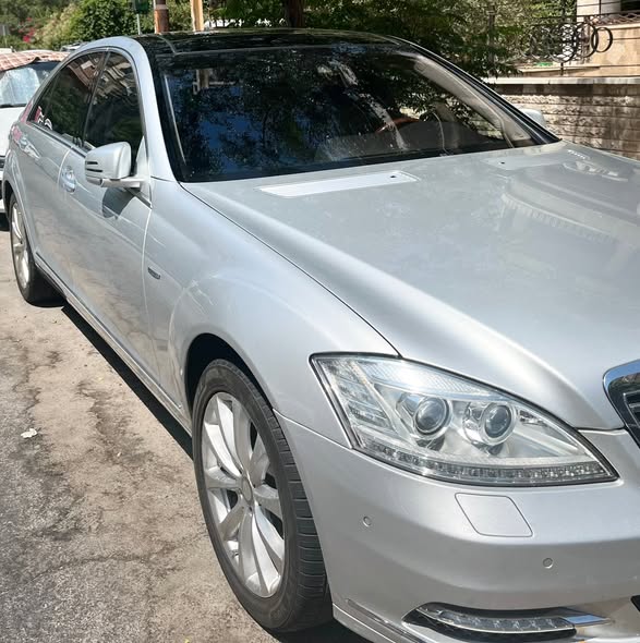 مرسيدس S500 2012 - صورة 5