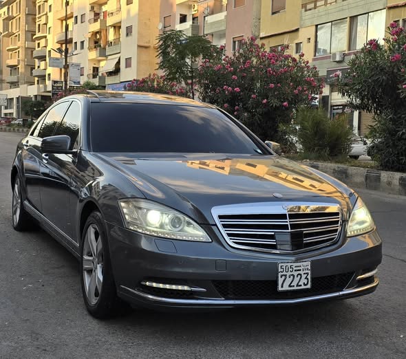 مرسيدس S350 2011 - صورة 1