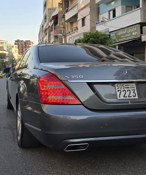 مرسيدس S350 2011 - صورة 2