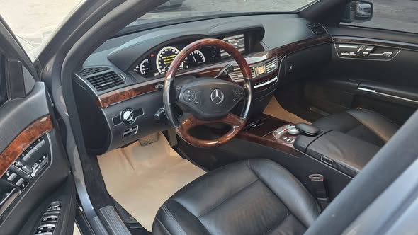 مرسيدس S350 2011 - صورة 4