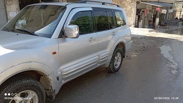 مستبيشي باجيرو 2002 - صورة 1