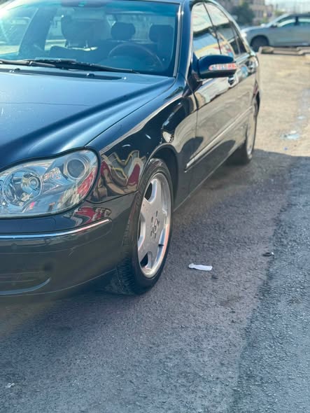 مرسيدس S500 2000 - صورة 1
