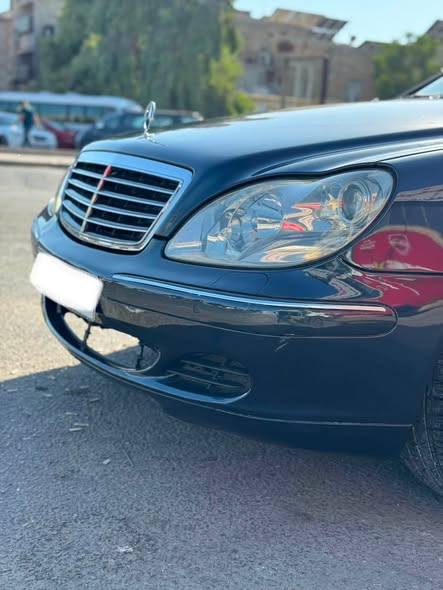 مرسيدس S500 2000 - صورة 2
