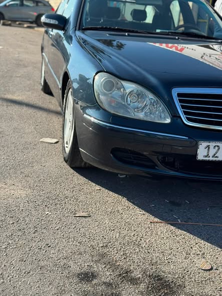 مرسيدس S500 2000 - صورة 3