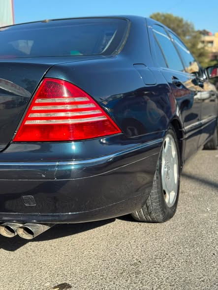 مرسيدس S500 2000 - صورة 5
