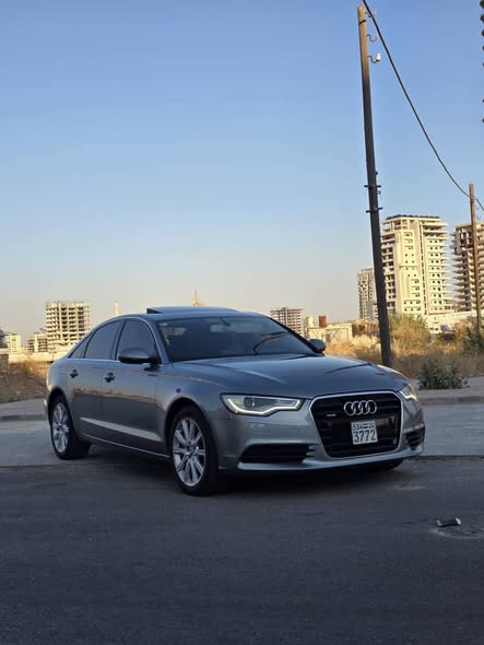 أودي A6 2013 - صورة 1