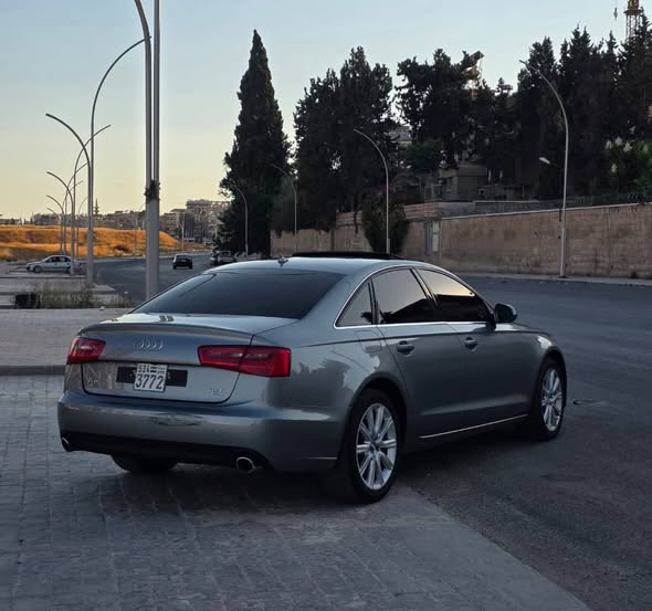 أودي A6 2013 - صورة 3