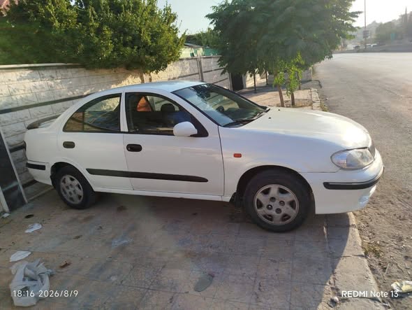 نيسان صني 2003 - صورة 5