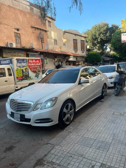 مرسيدس E350 2013 - صورة 1