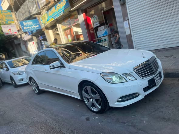 مرسيدس E350 2013 - صورة 2