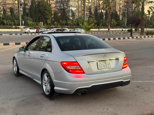 مرسيدس سي 250 2013 - صورة 1
