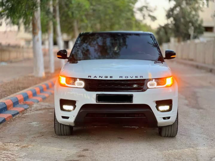 رنج روفر سبورت 2015