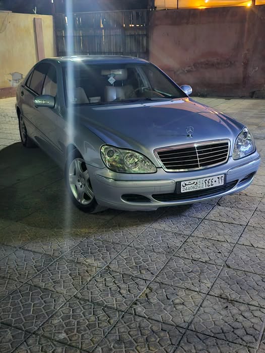 مرسيدس S350 2005