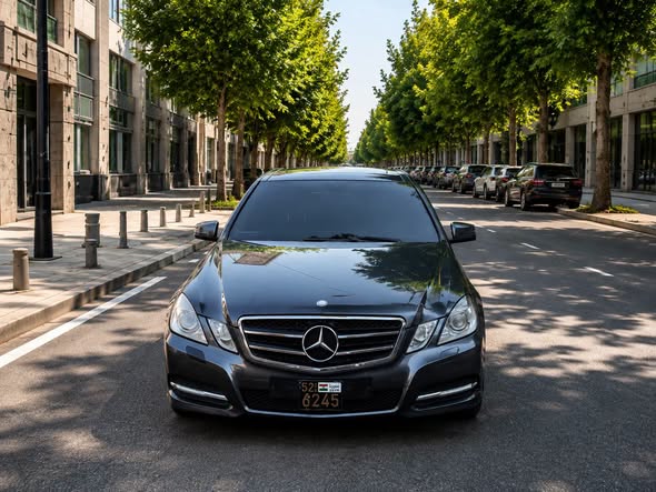مرسيدس E350 2012 - صورة 1