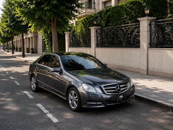 مرسيدس E350 2012 - صورة 2