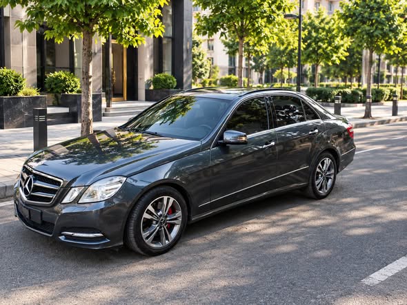 مرسيدس E350 2012 - صورة 3