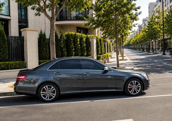 مرسيدس E350 2012 - صورة 5