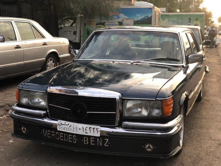 مرسيدس 450 1978