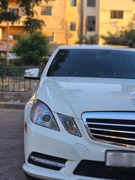 مرسيدس E350 2012 - صورة 4