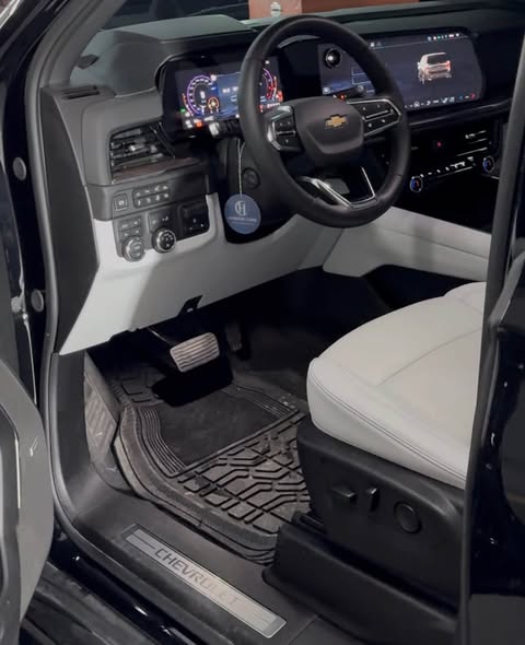 شفروليه تاهو 2025 - صورة 5