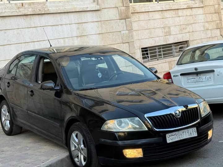 سكودا اوكتافيا 2008